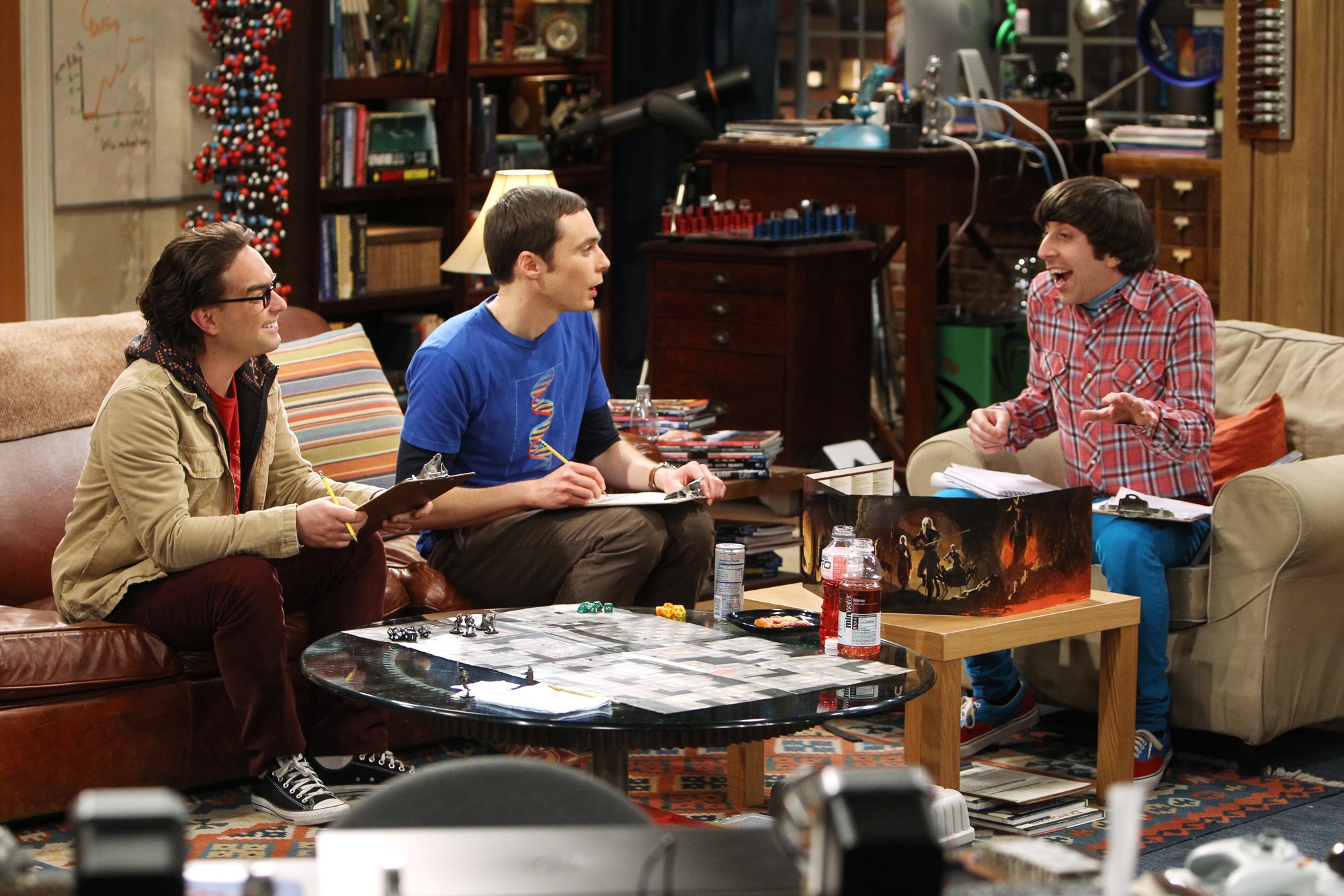 The brainy protagonists featured in the hit CBS show, <em>The Big Bang Theory</em>, were an example of nerd culture on TV.